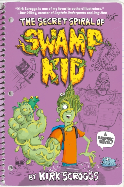 Secret Spiral of Swamp Kid