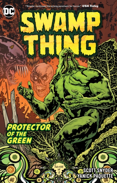 Swamp Thing: Protector of the Green