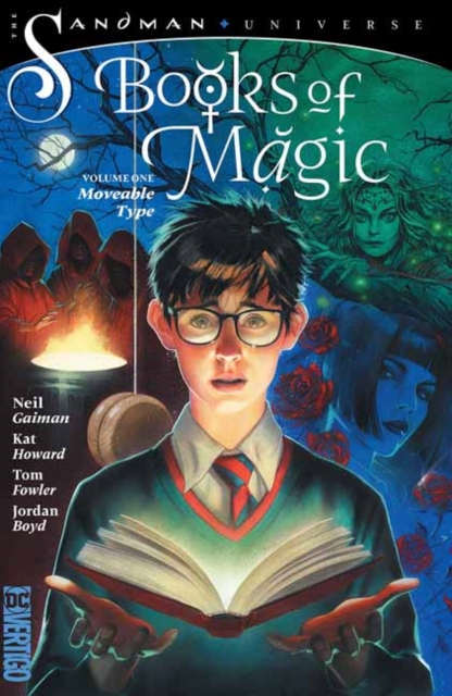 Books of Magic Volume 1: Moveable Type
