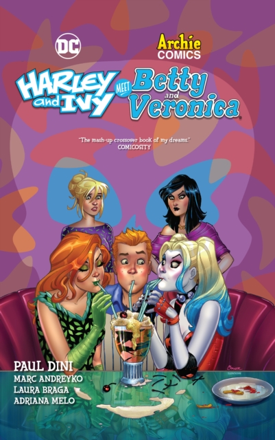 Harley and Ivy Meet Betty and Veronica