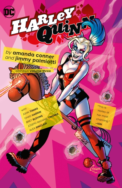Harley Quinn by Amanda Conner and Jimmy Palmiotti Omnibus Volume 3