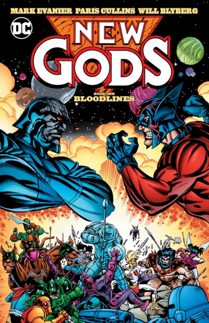 New Gods Book One: Bloodlines