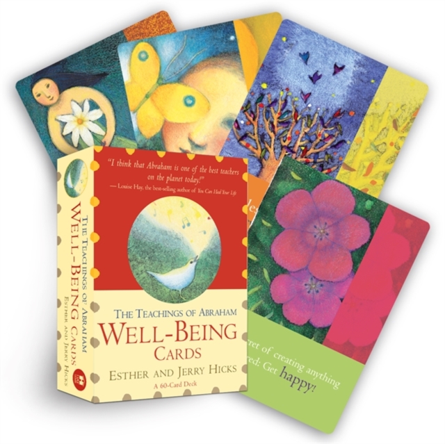 The Teachings of Abraham Well-Being Cards