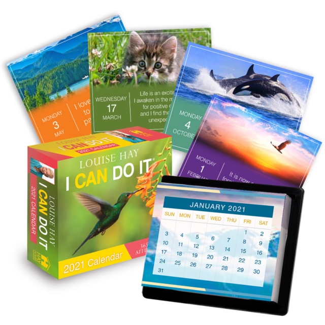 I CAN DO IT (R) 2021 Calendar