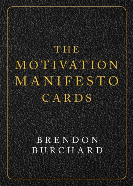Motivation Manifesto Cards