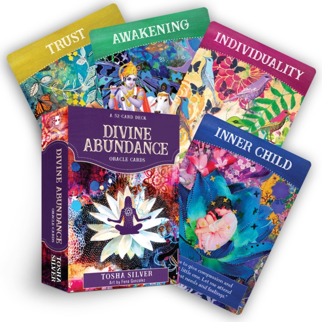 Divine Abundance Oracle Cards