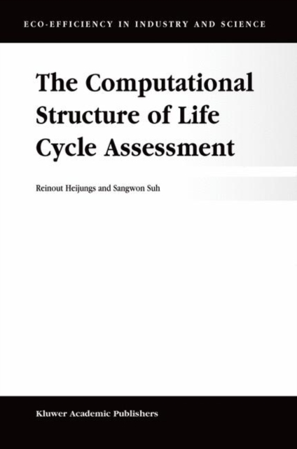 Computational Structure of Life Cycle Assessment