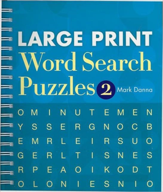 Large Print Word Search Puzzles 2