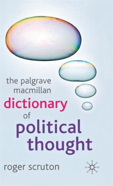 Palgrave Macmillan Dictionary of Political Thought