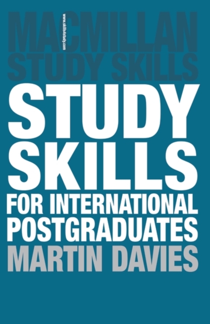 Study Skills for International Postgraduates