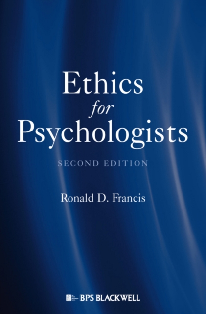 Ethics for Psychologists 2e