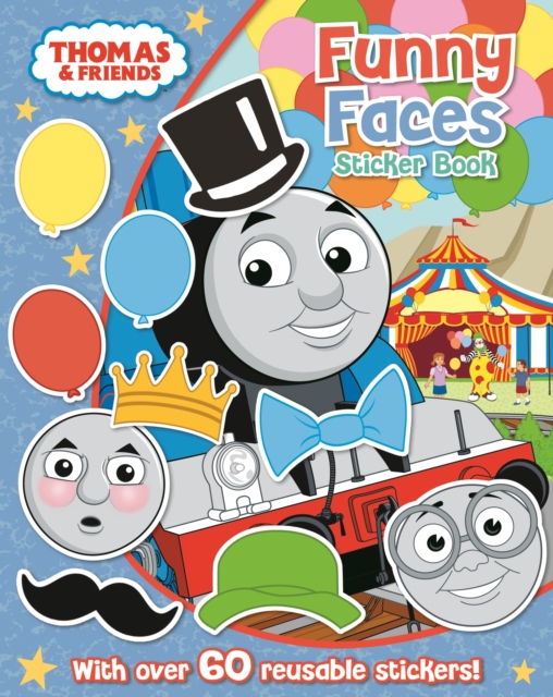Thomas The Tank Engine Funny Faces Sticker Book