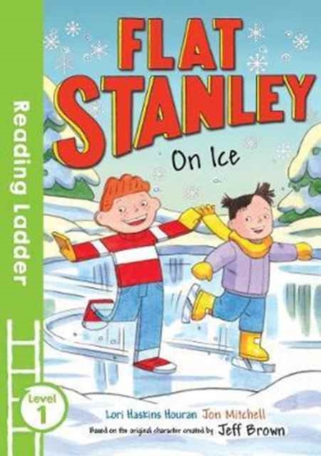 Flat Stanley On Ice