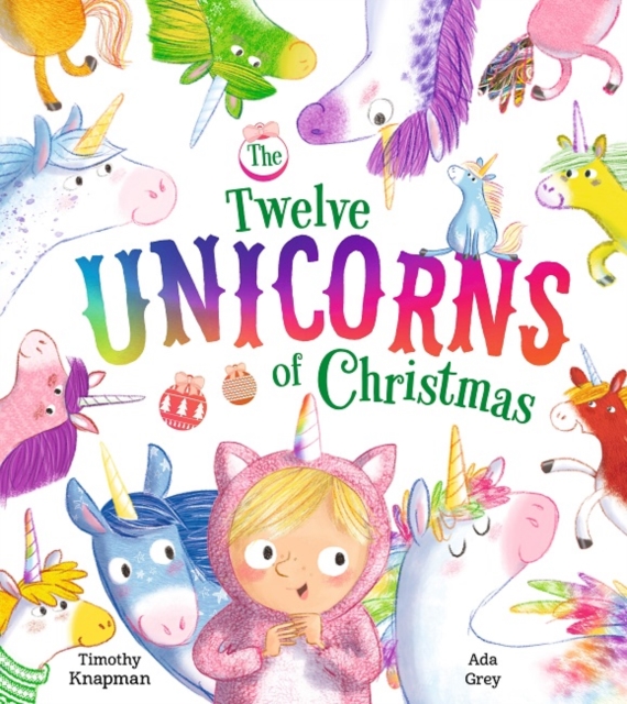 Twelve Unicorns of Christmas