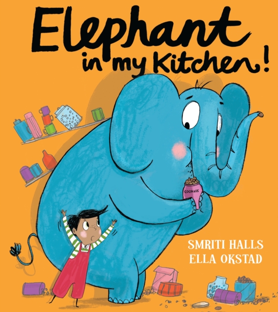 Elephant In My Kitchen!