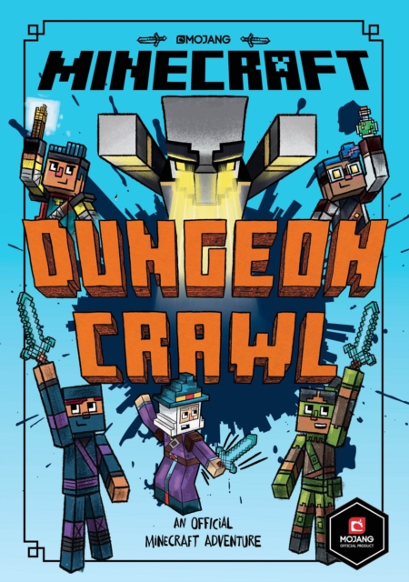 Minecraft Dungeon Crawl (Woodsword Chronicles #5)