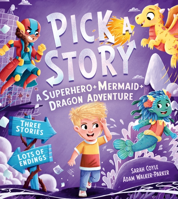 SUPERHERO MERMAID DRAGON ADVENTURE