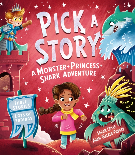 Monster Princess Shark Adventure