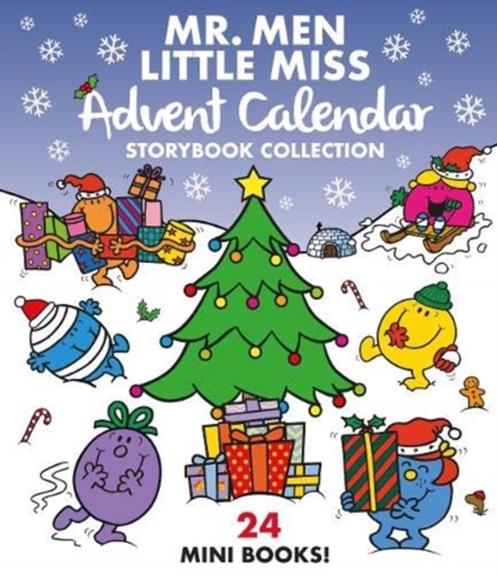 Mr. Men Little Miss Advent Calendar