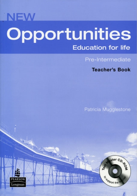 New Opportunities Pre-Intermediate Teacher's Book with Test Master