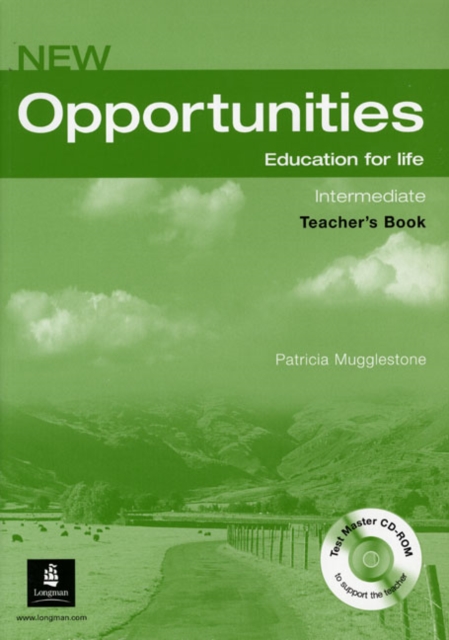 New Opportunities Intermediate Teacher's Book with Test Master CD-ROM