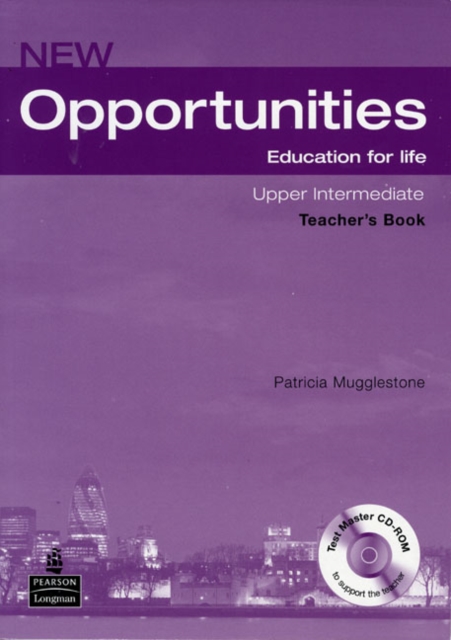 New Opportunities Upper Intermediate Teacher's Book with Master Test CD-ROM