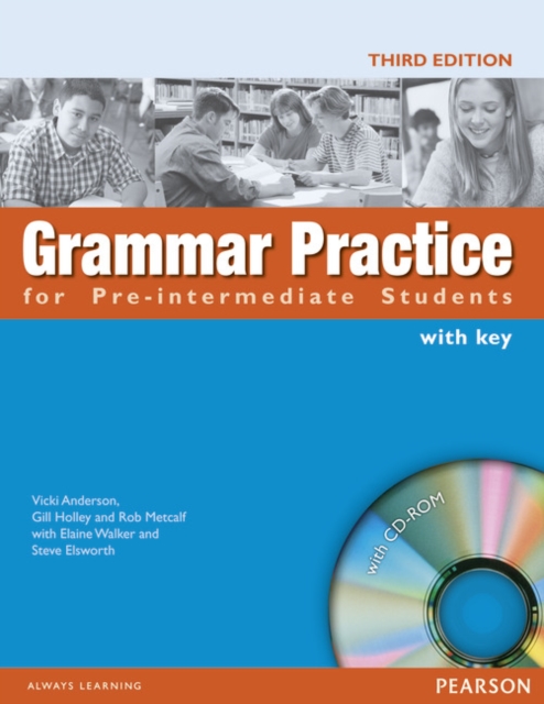 Grammar Practice for Pre-Intermediate Student Book with Key Pack