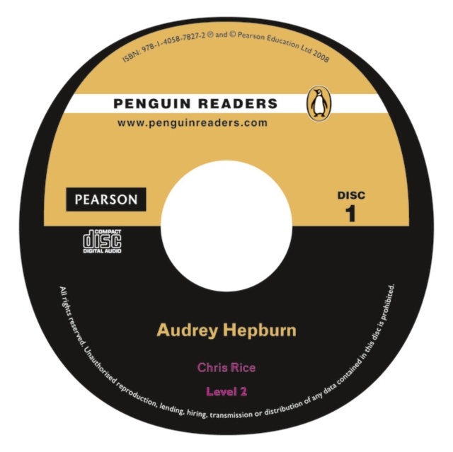 PLPR2: Audrey Hepburn Bk/CD Pack