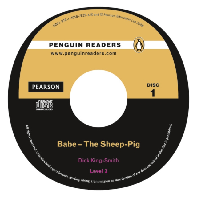 PLPR2: Babe - The Sheep Pig Bk/CD Pack