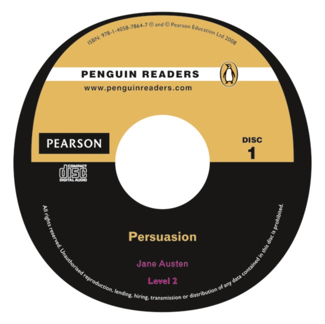 PLPR2: Persuasion Bk/CD Pack