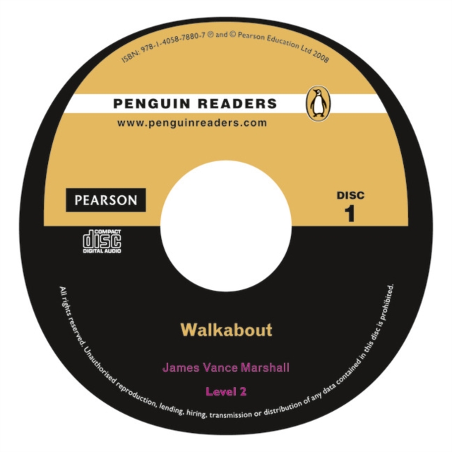 PLPR2: Walkabout Bk/CD Pack