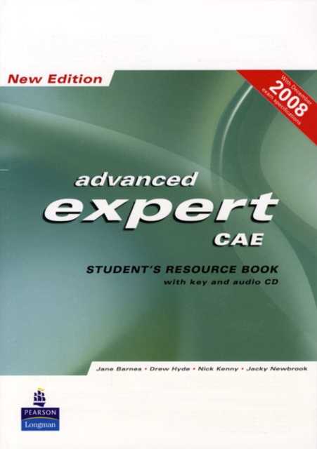 CAE Expert New Edition Students Resource Book with Key/CD Pack