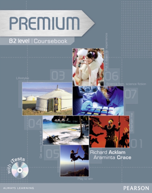 Premium B2 Level Coursebook/Exam Reviser/Test CD-Rom Pack