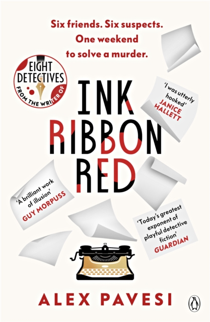 Ink Ribbon Red