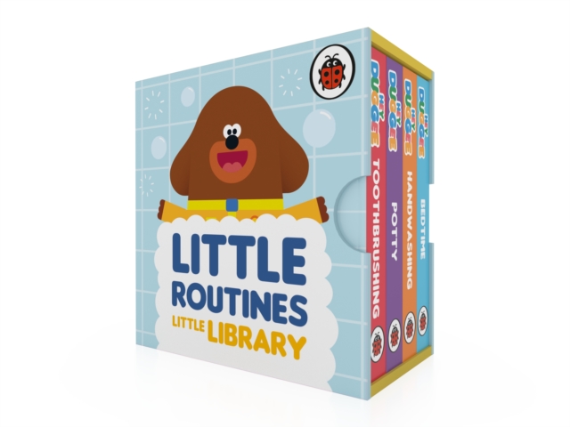 Hey Duggee: Little Routines Little Library