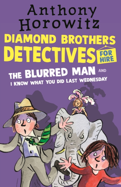 Diamond Brothers in The Blurred Man & I Know What You Did Last Wednesday