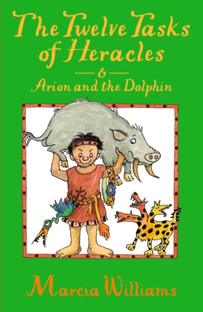 Twelve Tasks of Heracles and Arion and the Dolphins