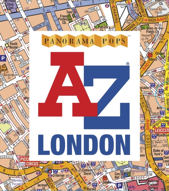 A-Z London: Panorama Pops