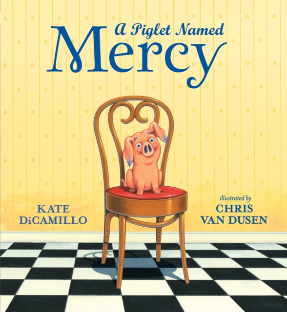 Piglet Named Mercy