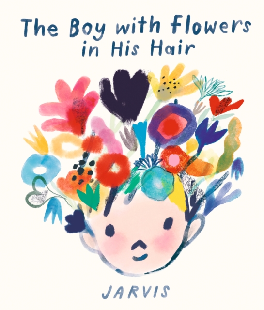 Boy with Flowers in His Hair