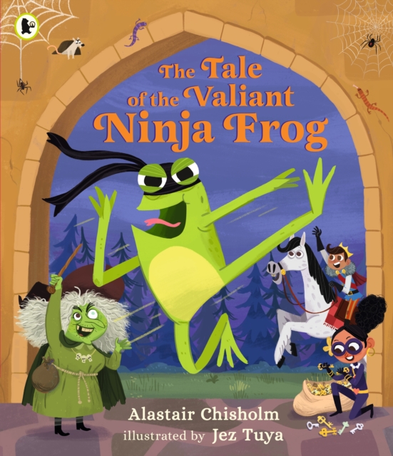 Tale of the Valiant Ninja Frog