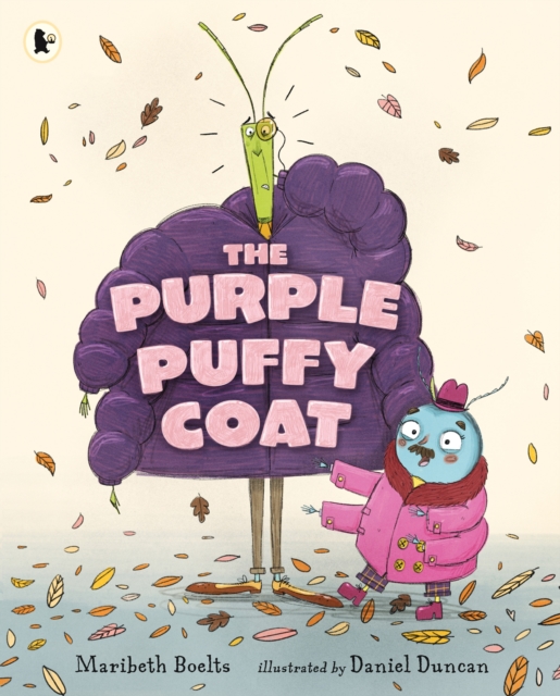 Purple Puffy Coat