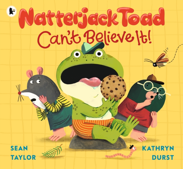 Natterjack Toad Can't Believe It!