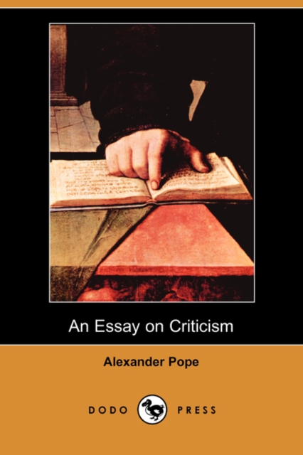 Essay on Criticism (Dodo Press)