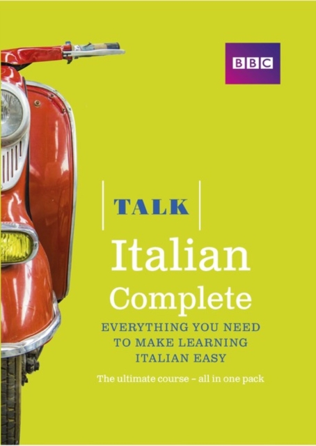 Talk Italian Complete (Book/CD Pack)