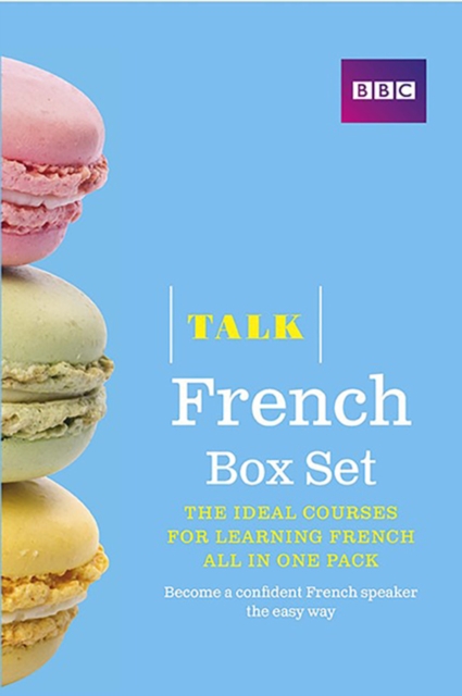 Talk French Box Set (Book/CD Pack)