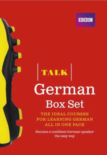 Talk German Box Set (Book/CD Pack)