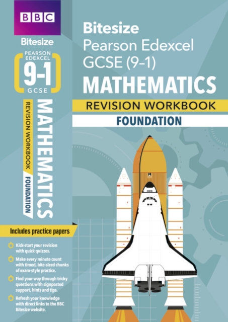 BBC Bitesize Edexcel GCSE (9-1) Maths Foundation Revision Workbook - 2023 and 2024 exams