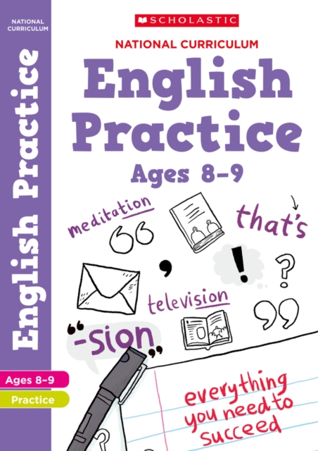 National Curriculum English Practice Book for Year 4