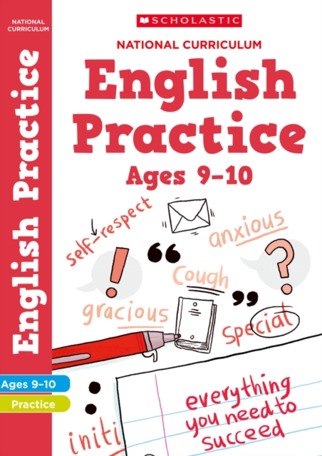 National Curriculum English Practice Book for Year 5